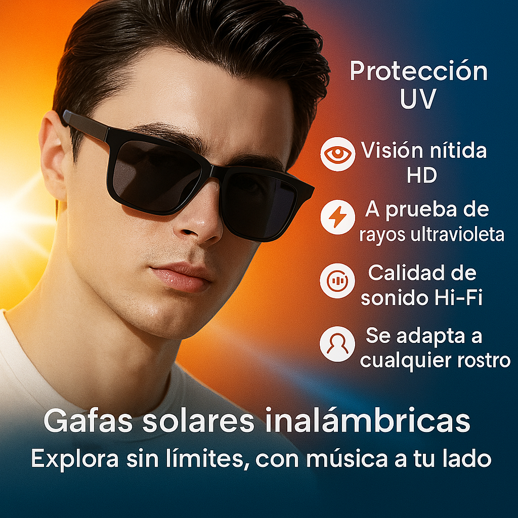 Gafas Bluetooth - wirelessglasses™