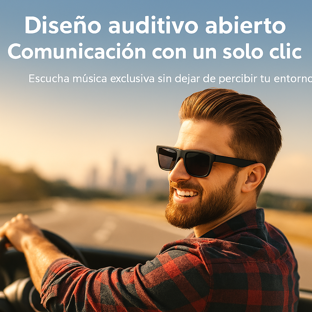 Gafas Bluetooth - wirelessglasses™