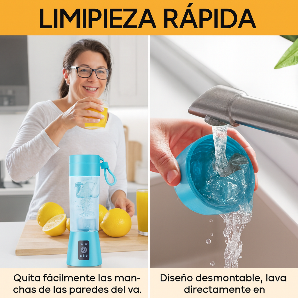 Licuadora Portátil USB - Personalblender™