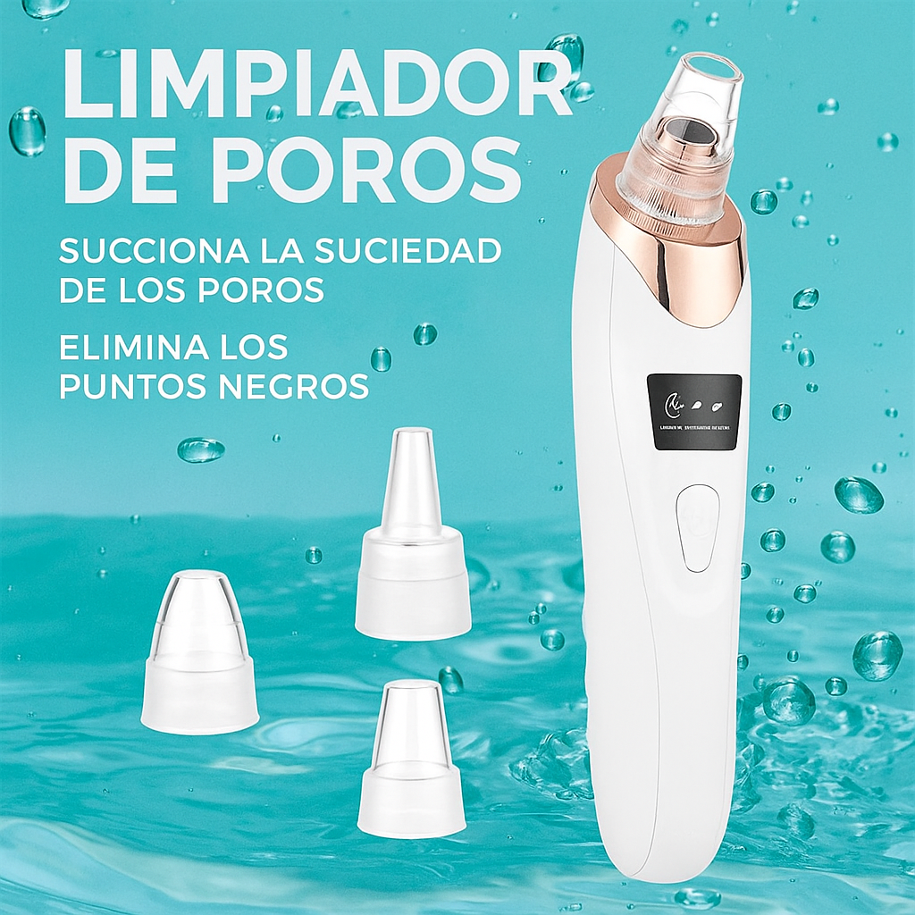 Extractor de puntos negros - PureGlow™