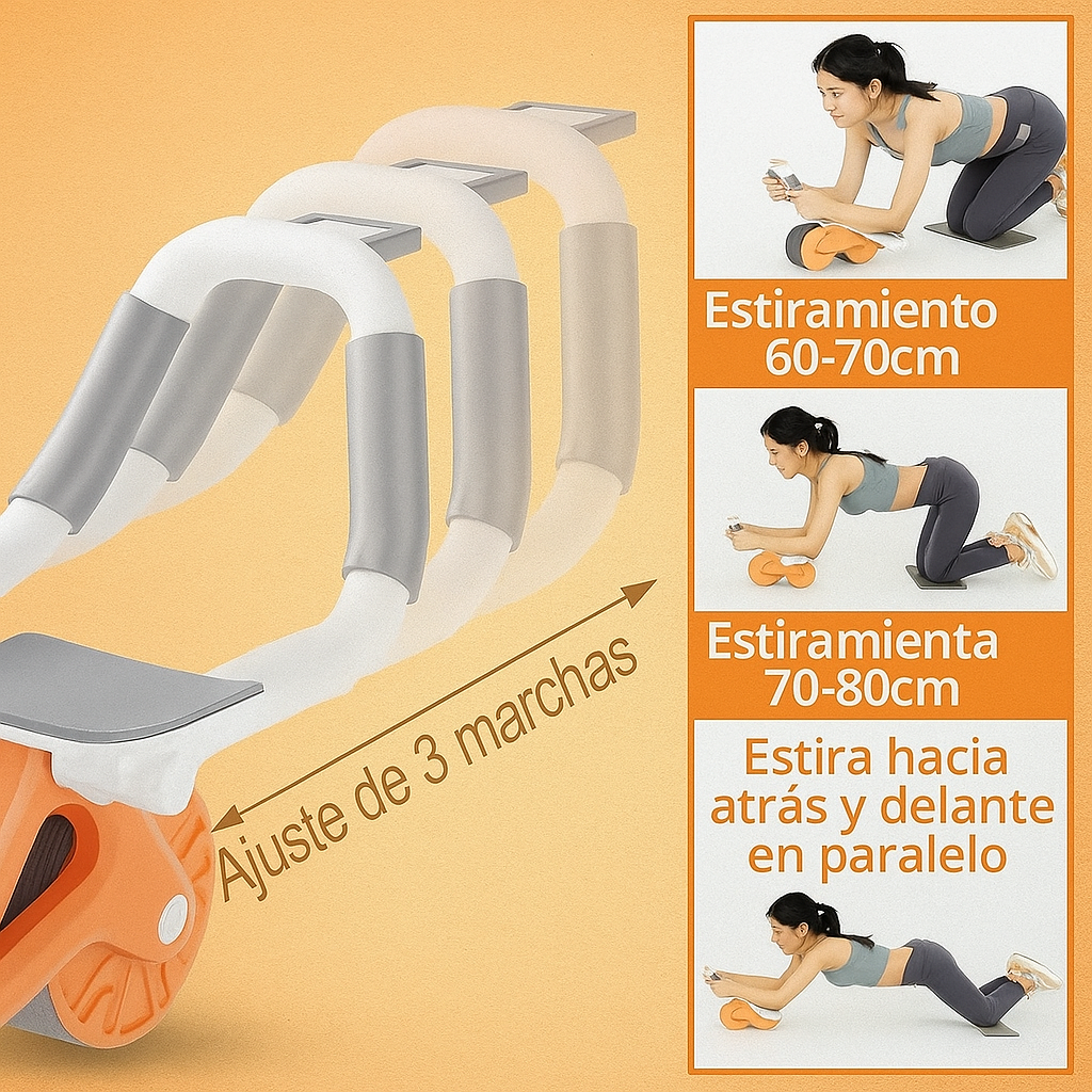 Rueda Abdominal - abdominalexercise™
