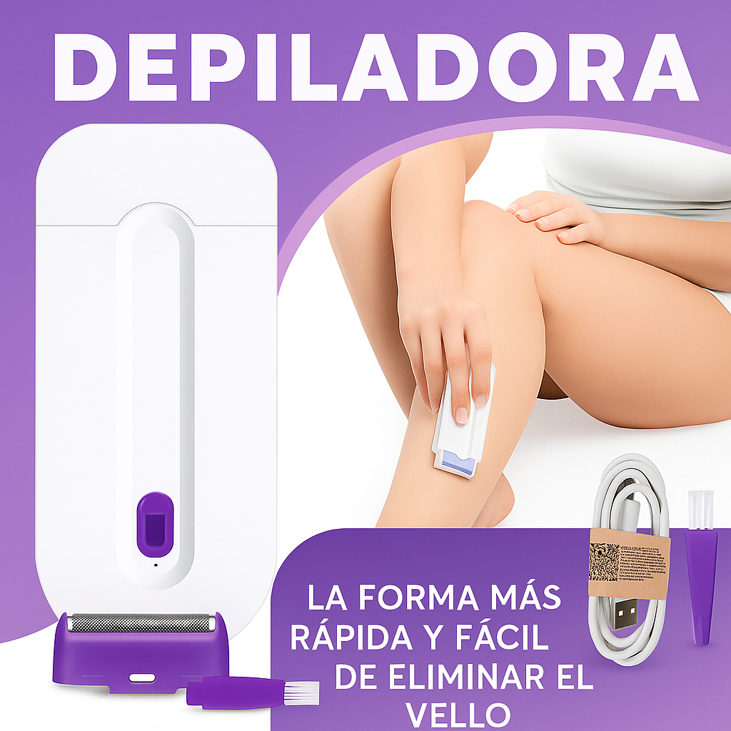 Depiladora indolora para mujeres - newepilator™