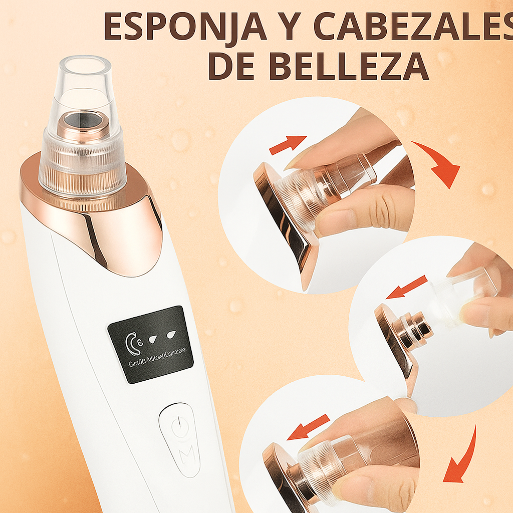 Extractor de puntos negros - PureGlow™