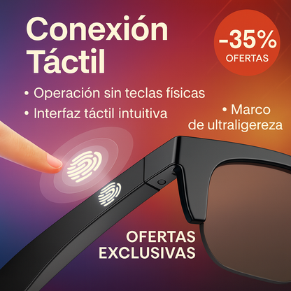Gafas  Bluetooth - wirelessglasses™