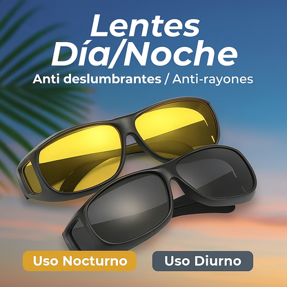Lentes Hd Vision 2x1- dayandnight™