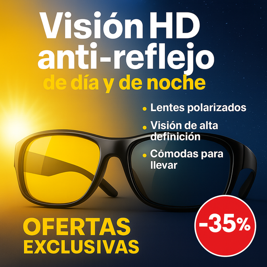 Lentes Hd Vision 2x1- dayandnight™