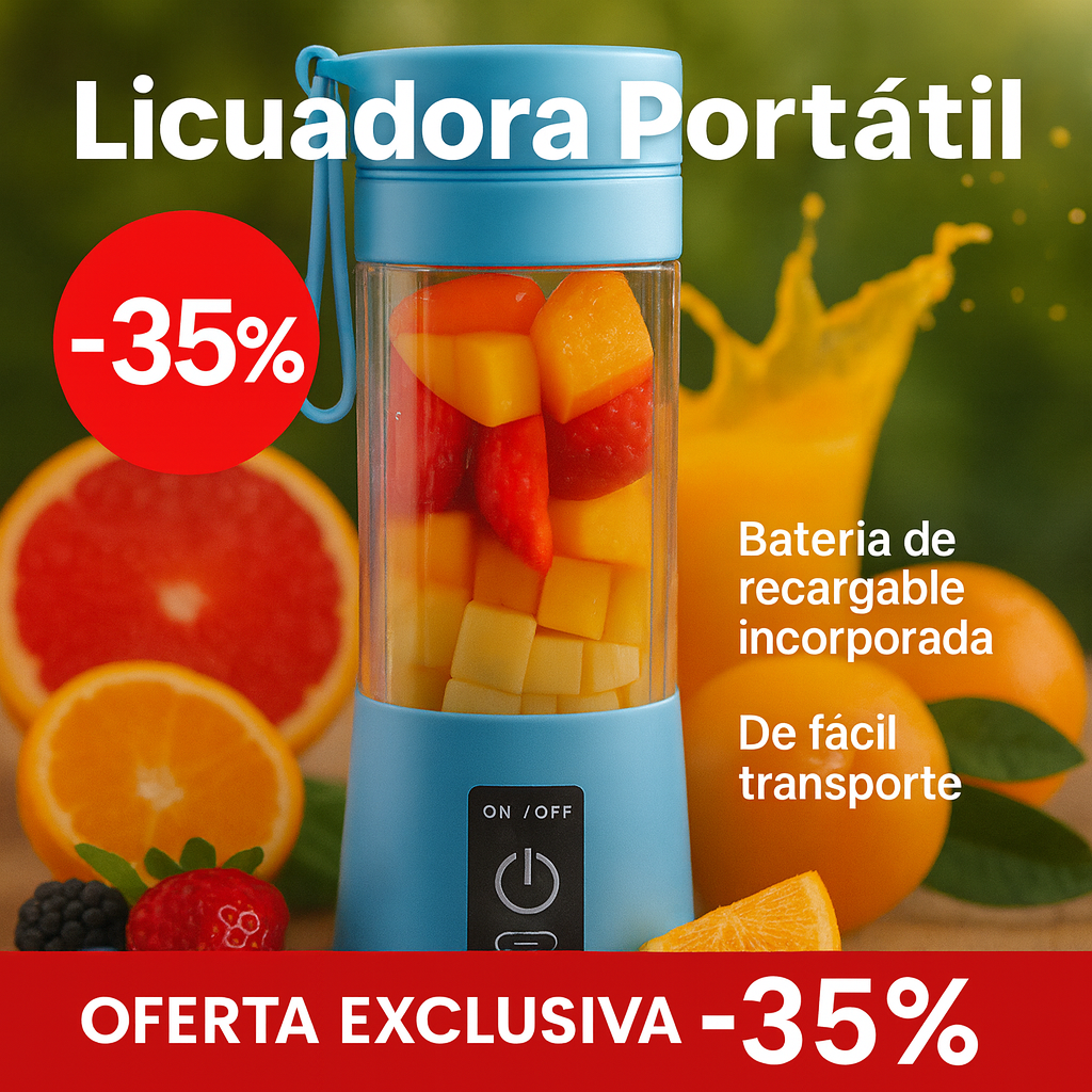 Licuadora Portátil USB - Personalblender™