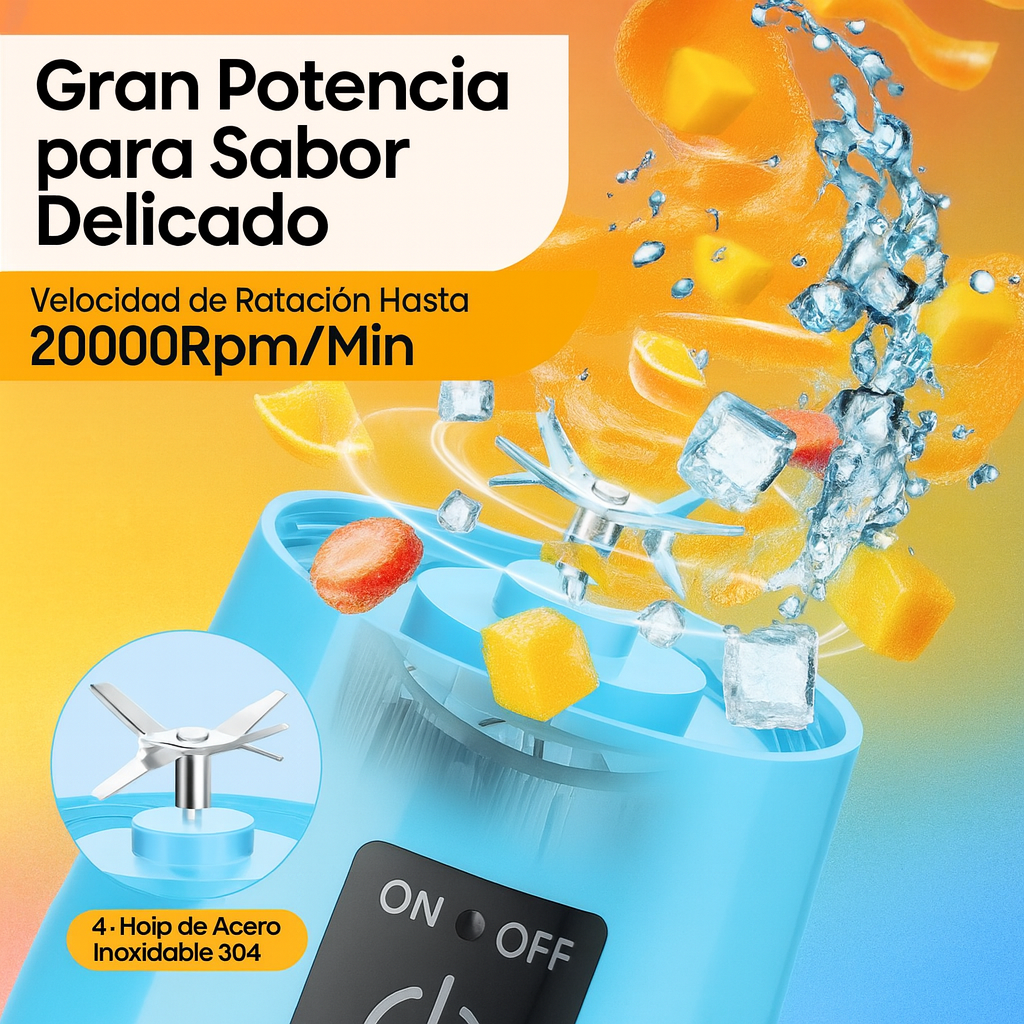 Licuadora Portátil USB - Personalblender™