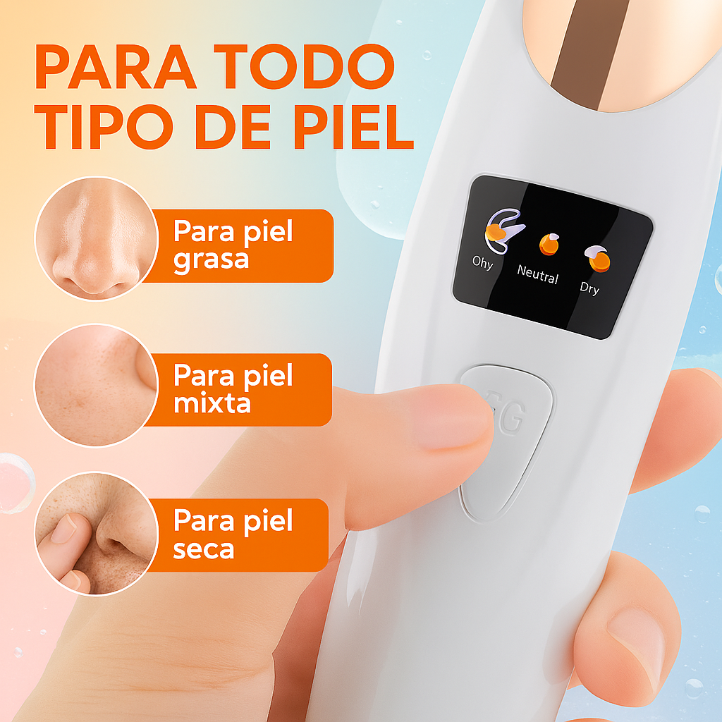 Extractor de puntos negros - PureGlow™